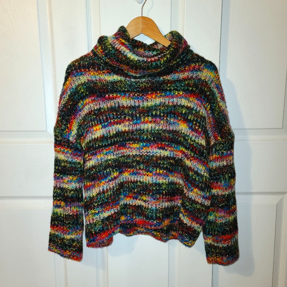 Lovers & Friends Rainbow Knit Sweater
